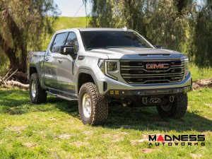 GMC Sierra 1500 Front Winch Bumper - Spec Series - 2022+ GMC Sierra 1500 Front Winch Bumper - Spec Series - 2022+